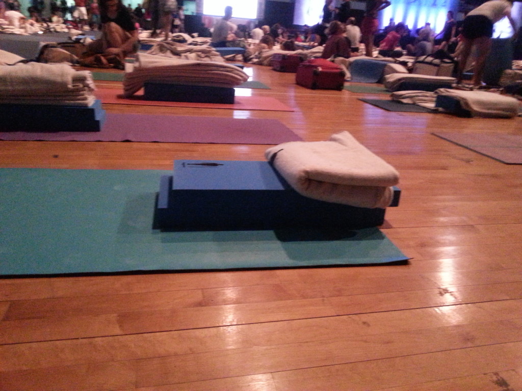 Prop setup for Supine poses