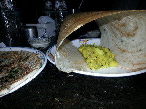 Yummy Masala Dosa!